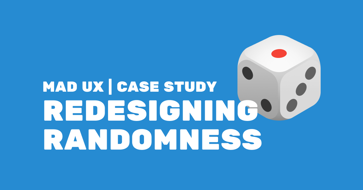 (Cover Image) Case Study: Redesigning Randomness in MOTHER²