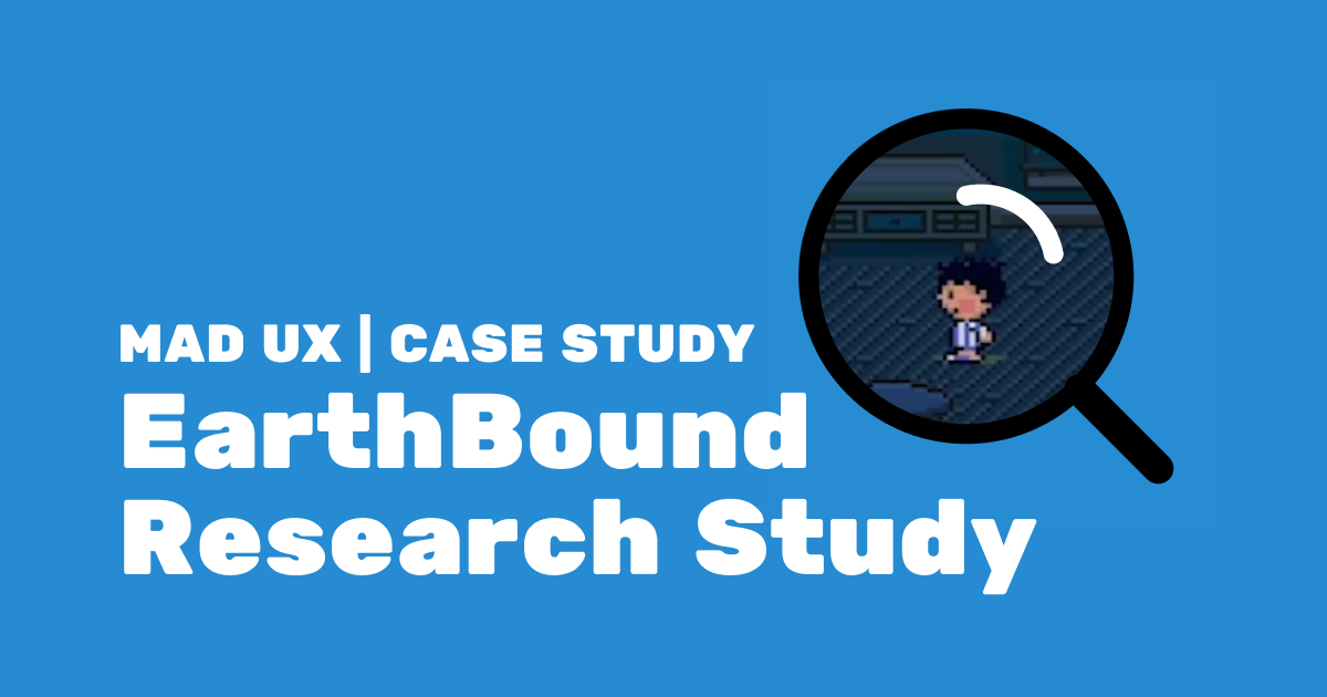 (Cover Image) Case Study: How EarthBound Teaches its Players to Play